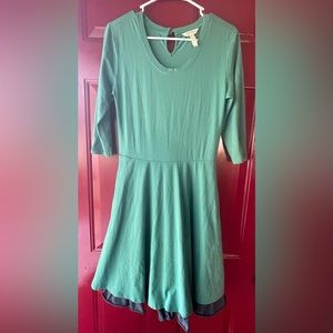 Matilda Jane Green Pastures Dress with Joanna Gaines